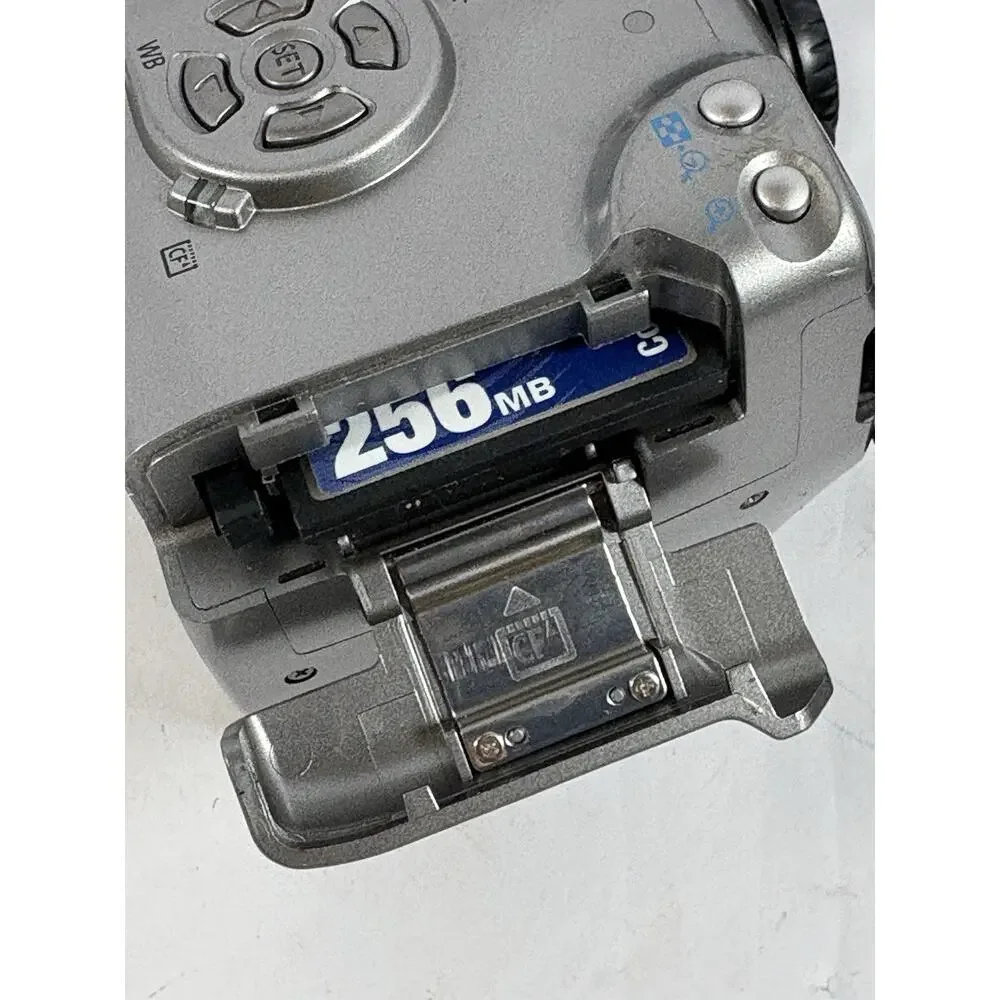Canon EOS Rebel DS6041 Digital SLR Camera Body Only w/ Strap – Untested Parts